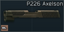 P226 Axelson Tactical MK25 pistol slide