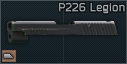 P226 Sig Legion全尺寸手枪套筒