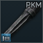 PKM 7.62x54R slotted flash hider