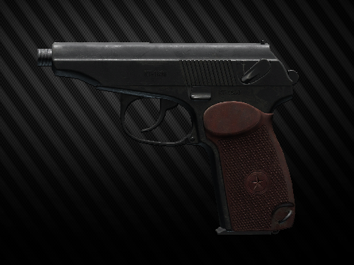 Makarov PM (t) 9x18PM pistol
