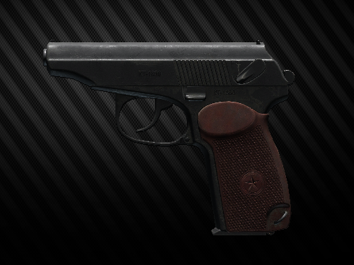 Makarov PM 9x18PM pistol