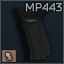 MP-443 "Grach" polymer pistol grip