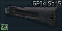 AK-74M polymer stock (6P34 Sb.15)