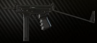 PP-91 "Kedr" 9x18PM submachine gun