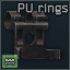 PU 3.5x ring scope mount