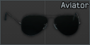 RayBench Aviator glasses