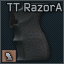 TT Razor Arms rubber grip