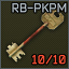 RB-PKPM marked key