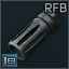 RFB 7.62x51 flash hider