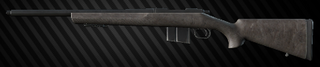 Remington Model 700 7.62x51 bolt-action sniper rifle
