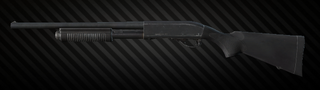 Remington Model 870 12ga pump-action shotgun