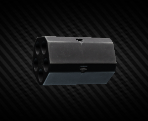 RSh-12 12.7x55 5-round cylinder