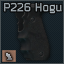 P226 Hogue Rubberized pistol grip