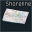 Shoreline plan map