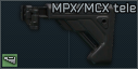 SIG Sauer MCX/MPX 伸缩枪托