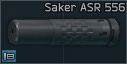 SilencerCo Saker ASR 556 5.56x45 sound suppressor