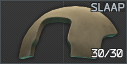 Ops-Core SLAAP armor helmet plate (Tan)