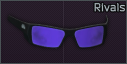 Twitch Rivals 2020 glasses