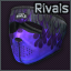 Twitch Rivals 2020 mask