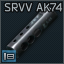 AK-74 SRVV MBR Jet 5.45x39 muzzle brake
