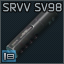 SV-98 SRVV Mk.2.0 7.62x54R muzzle brake-compensator