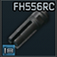 AR-15 SureFire SF4P 5.56x45 flash hider
