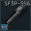 AR-15 SureFire SF3P 5.56x45 Flash hider