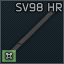 SV-98 anti-heat ribbon
