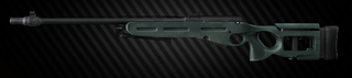 SV-98 7.62x54R bolt-action sniper rifle