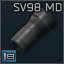 SV-98 7.62x54R muzzle device