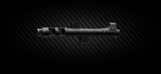 SVT-40 7.62x54R muzzle brake