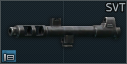 SVT-40 7.62x54R muzzle brake
