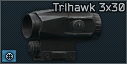 SwampFox Trihawk Prism Scope 3x30