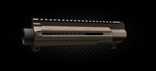 Mk-18 .338 LM upper receiver