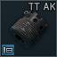 AK 7.62x39 Taktika Tula muzzle adapter