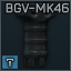 TangoDown Stubby BGV-MK46K foregrip (Black)