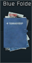 TerraGroup "Blue Folders" materials