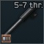 FN Five-seveN 5.7x28 threaded barrel
