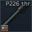 P226 9x19 threaded barrel