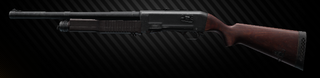 TOZ KS-23M 23x75mm pump-action shotgun