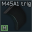 M45A1 trigger