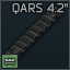 TROY QARS 4.2 inch rail