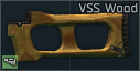 VSS wooden stock