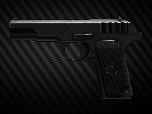 TT-33 7.62x25 TT pistol