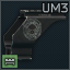 UM Tactical UM3 pistol sight mount
