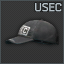 USEC baseball cap (Black)