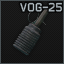 VOG-25 Khattabka improvised hand grenade