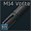 M14 Smith Enterprise Vortex 7.62x51 muzzle brake