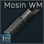 Mosin Rifle Witt Machine 7.62x54R muzzle brake