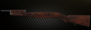 SKS TOZ wooden stock (56-A-231 Sb.5)